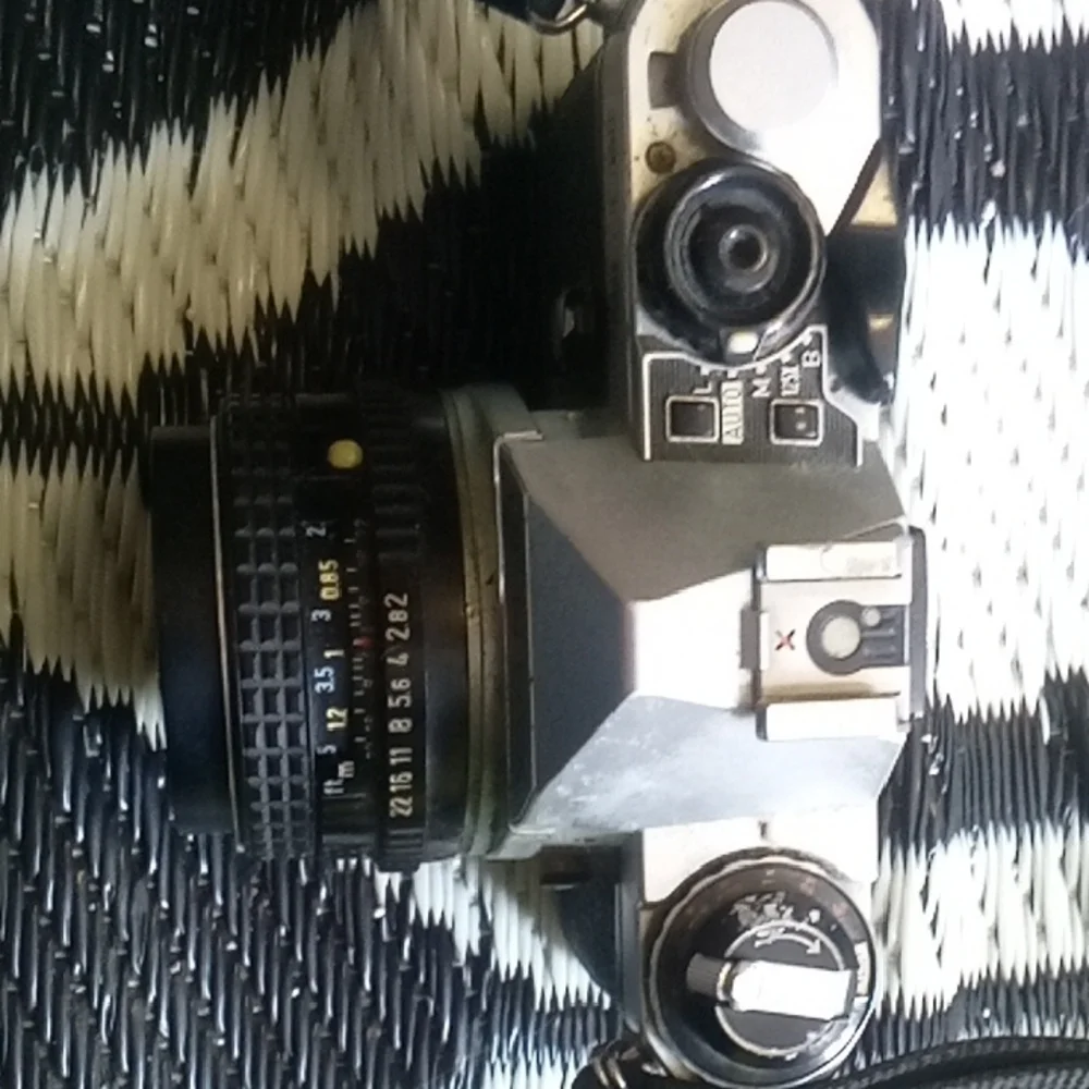 Nikon Black and Silver Digital Camera